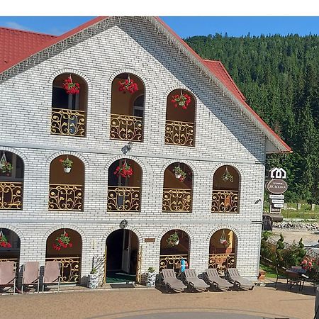 "Як Вдома" Буковель Hotel Eksteriør billede