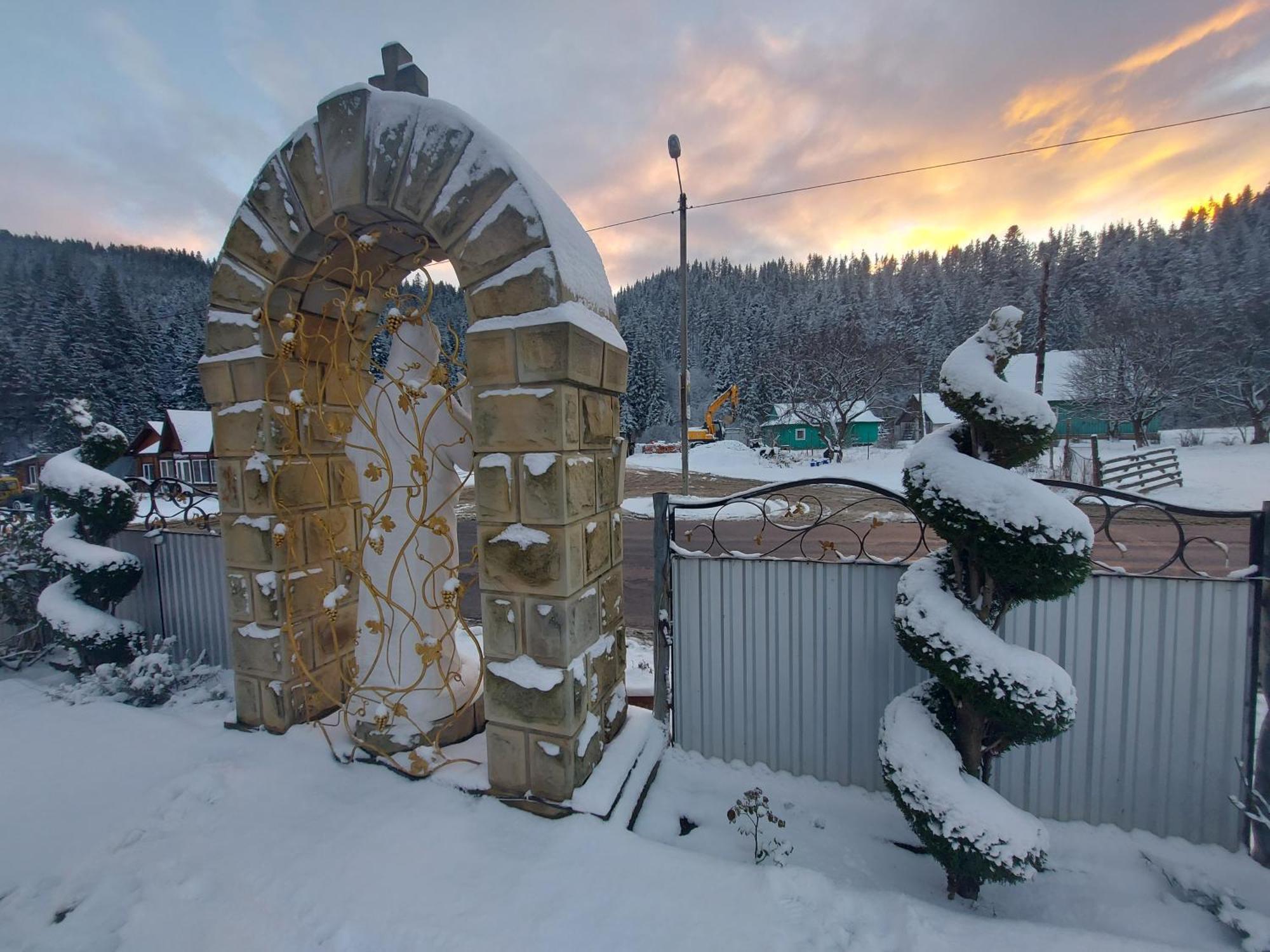 "Як Вдома" Буковель Hotel Eksteriør billede
