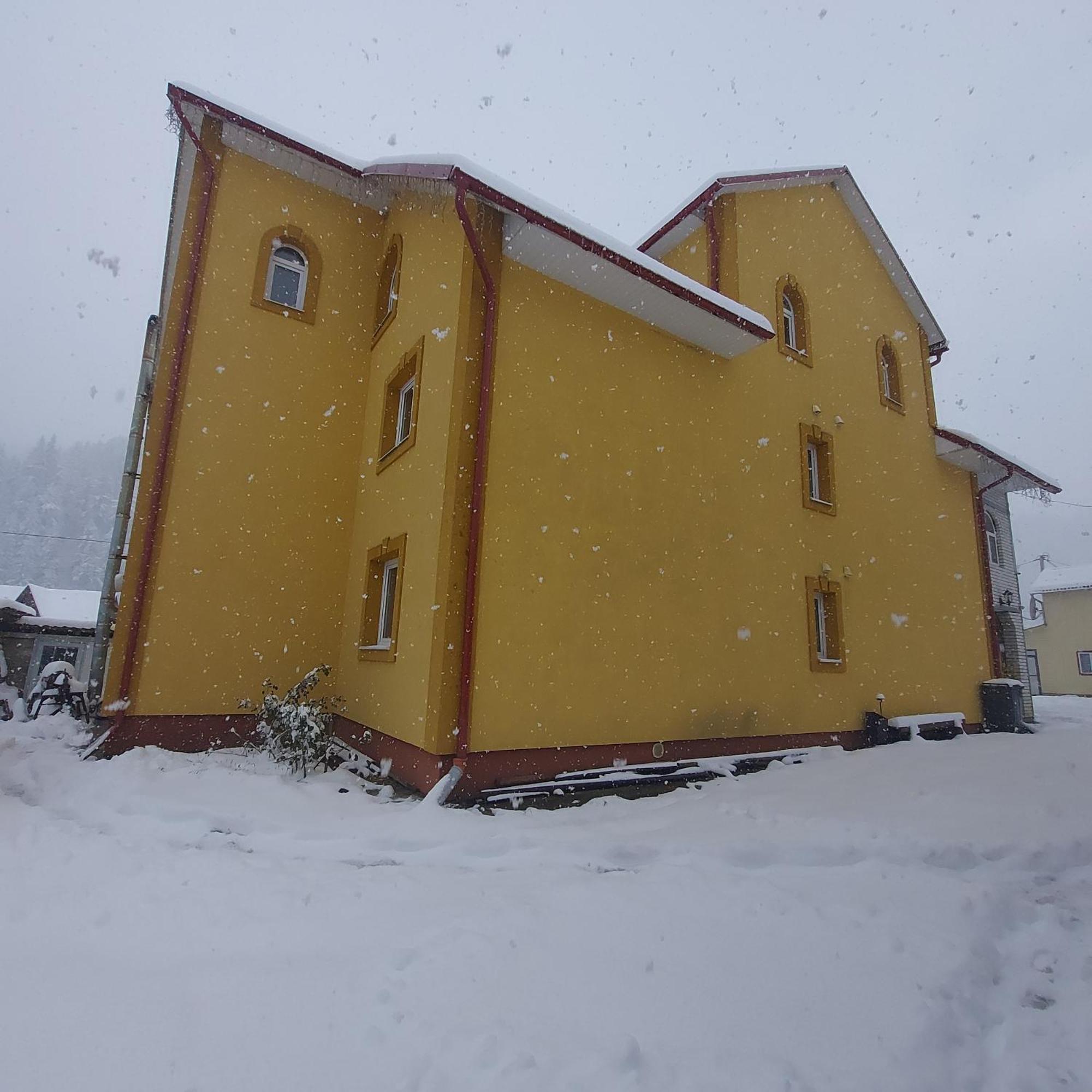 "Як Вдома" Буковель Hotel Eksteriør billede