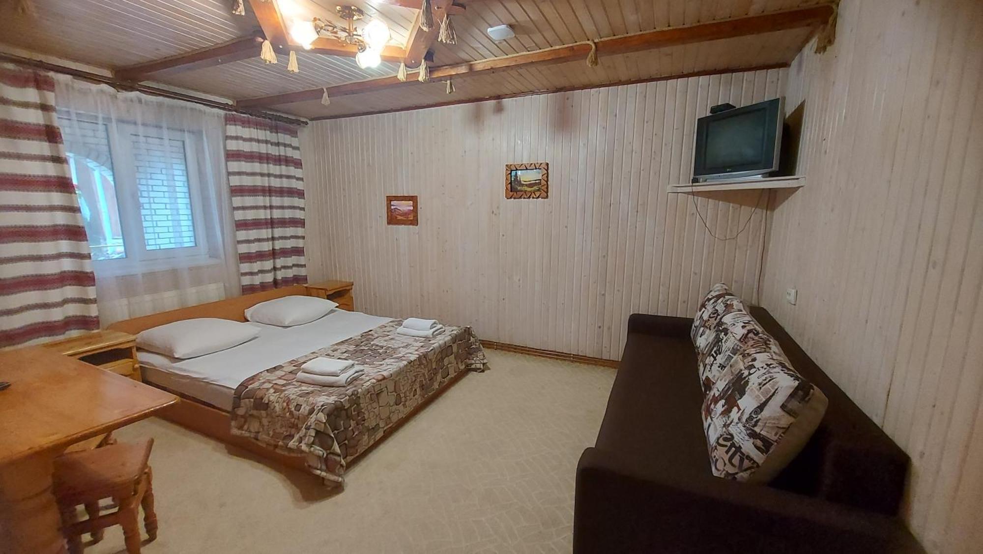 "Як Вдома" Буковель Hotel Eksteriør billede
