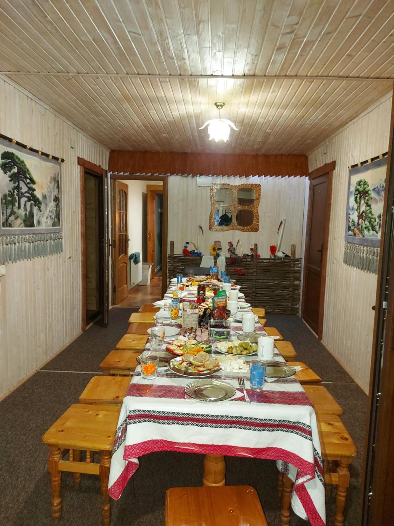 "Як Вдома" Буковель Hotel Eksteriør billede