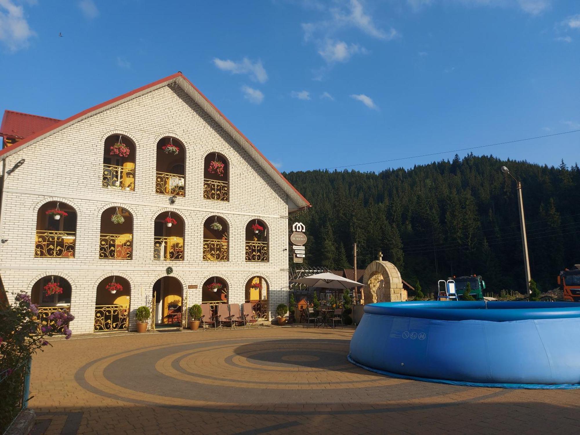 "Як Вдома" Буковель Hotel Eksteriør billede