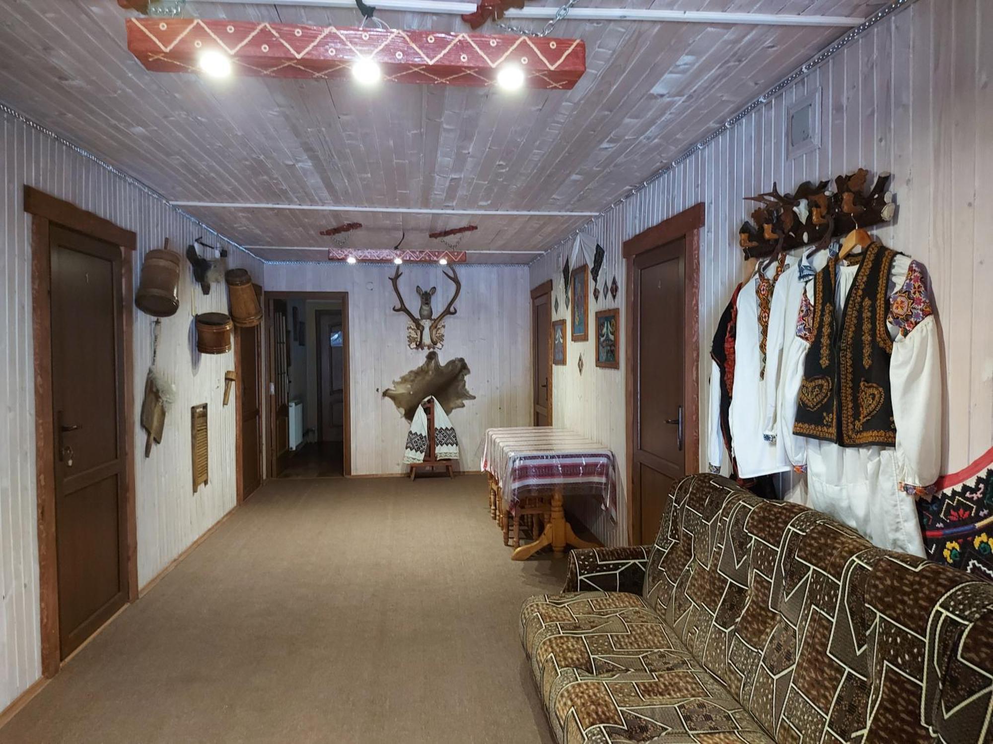 "Як Вдома" Буковель Hotel Eksteriør billede
