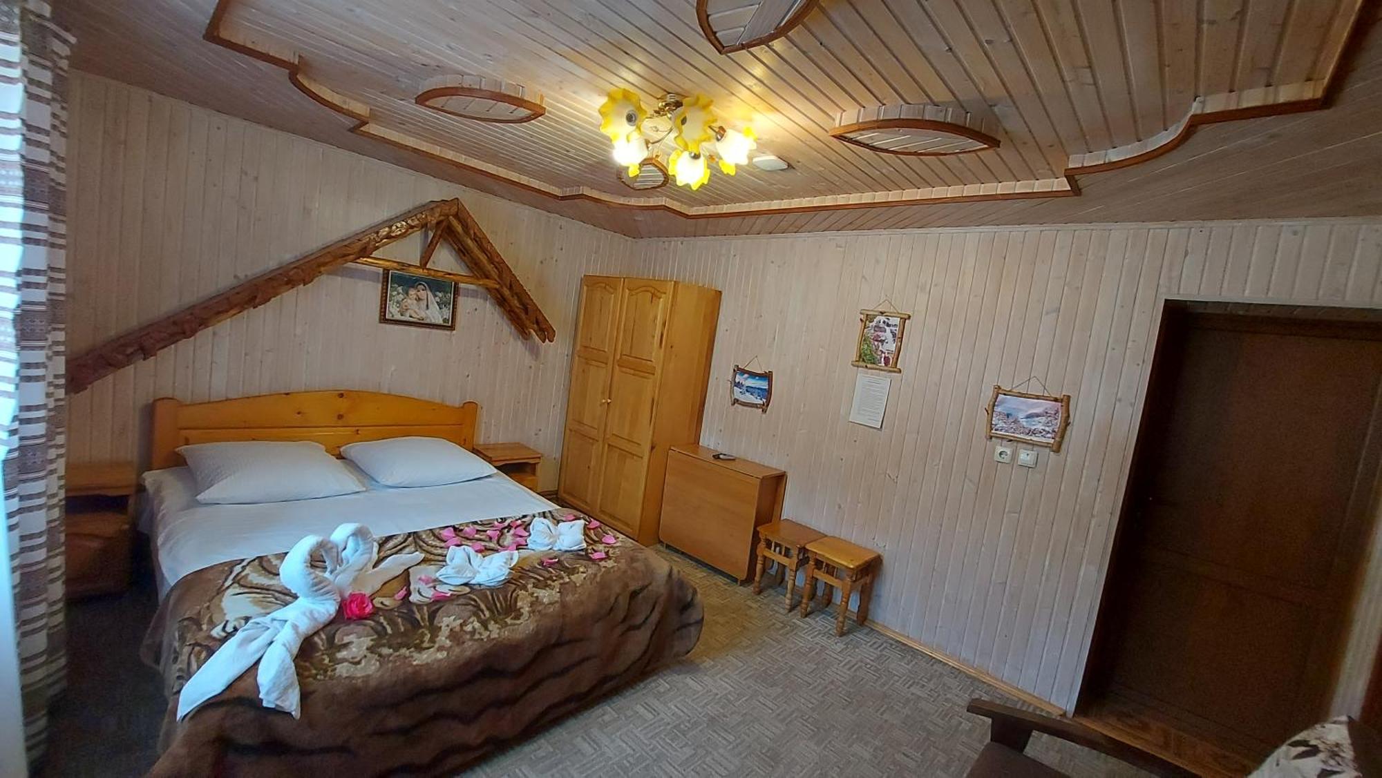 "Як Вдома" Буковель Hotel Eksteriør billede