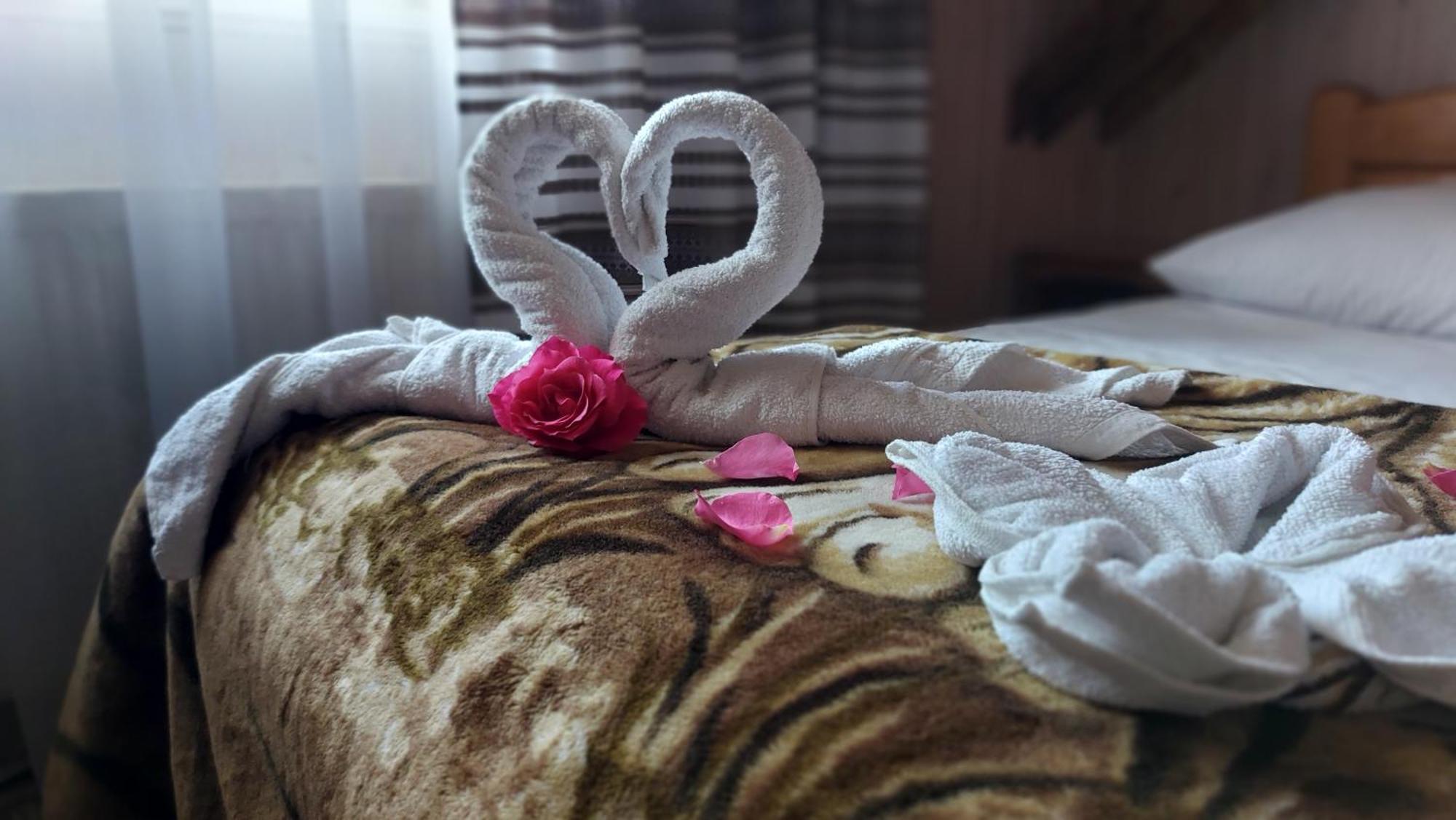 "Як Вдома" Буковель Hotel Eksteriør billede