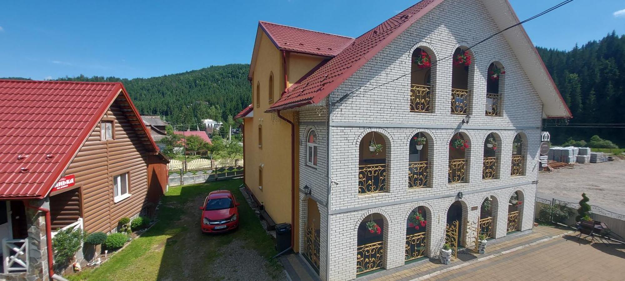 "Як Вдома" Буковель Hotel Eksteriør billede