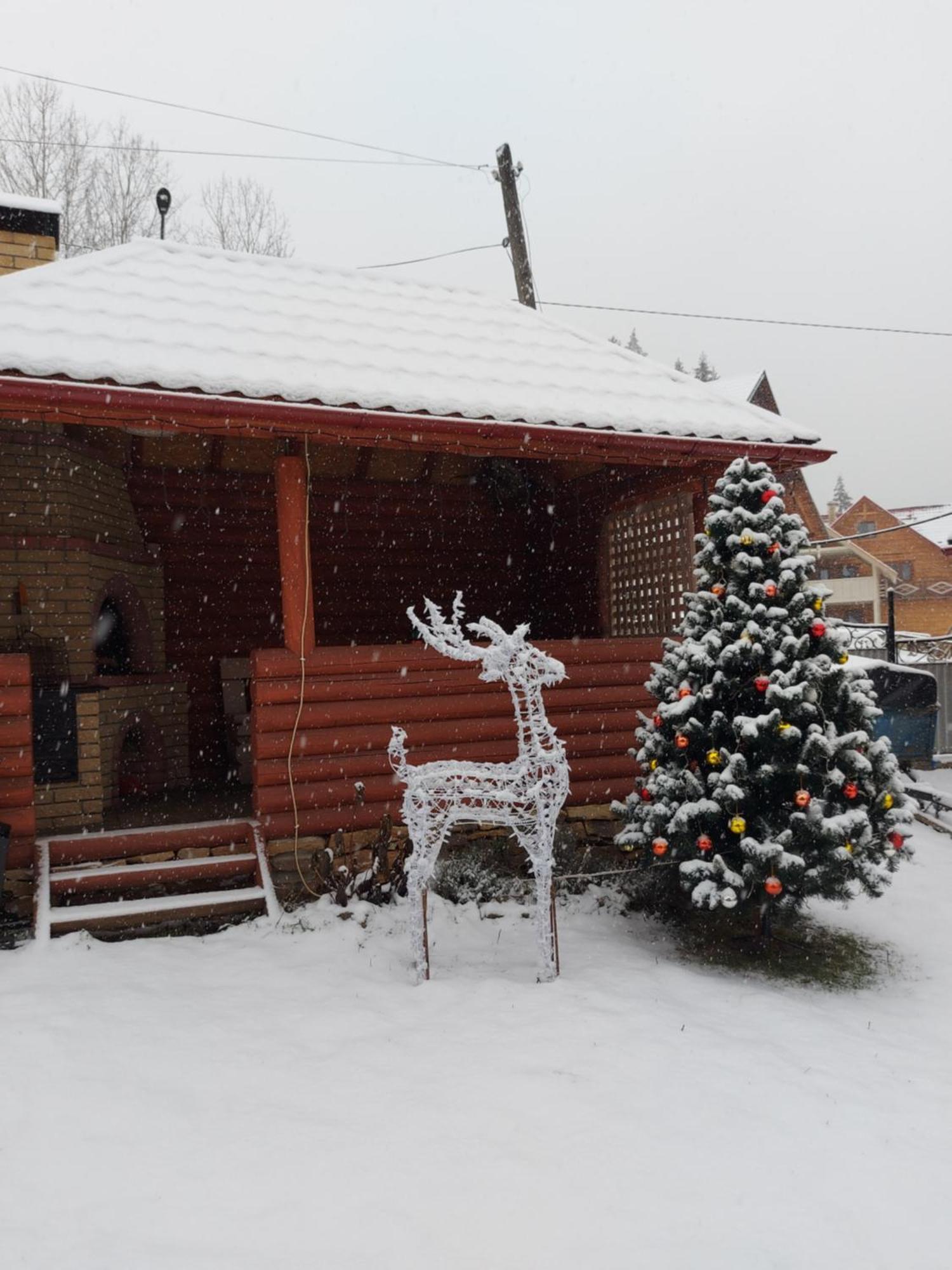"Як Вдома" Буковель Hotel Eksteriør billede