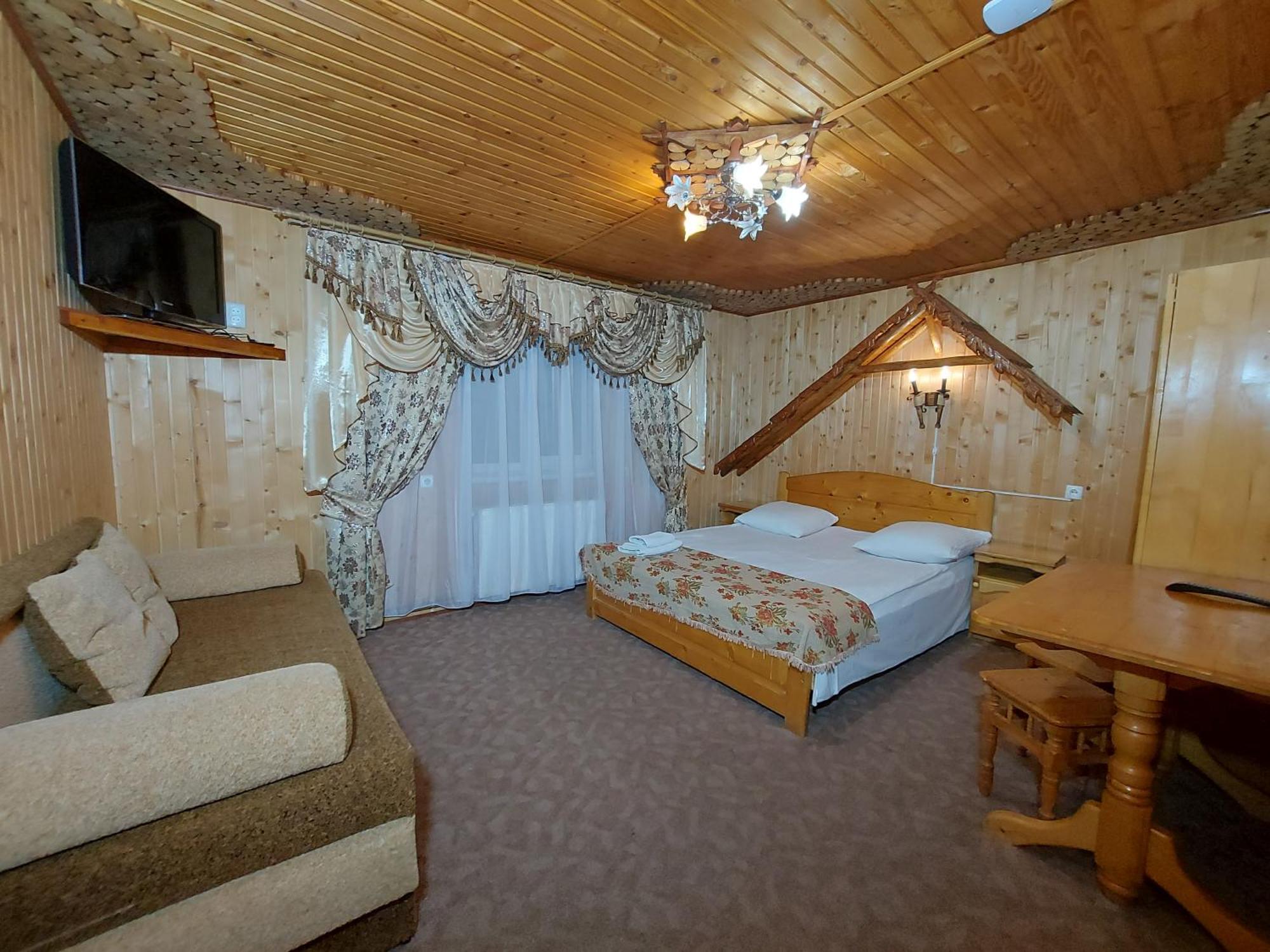 "Як Вдома" Буковель Hotel Eksteriør billede