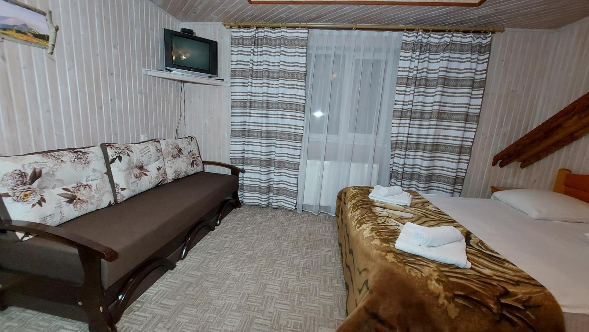 "Як Вдома" Буковель Hotel Eksteriør billede