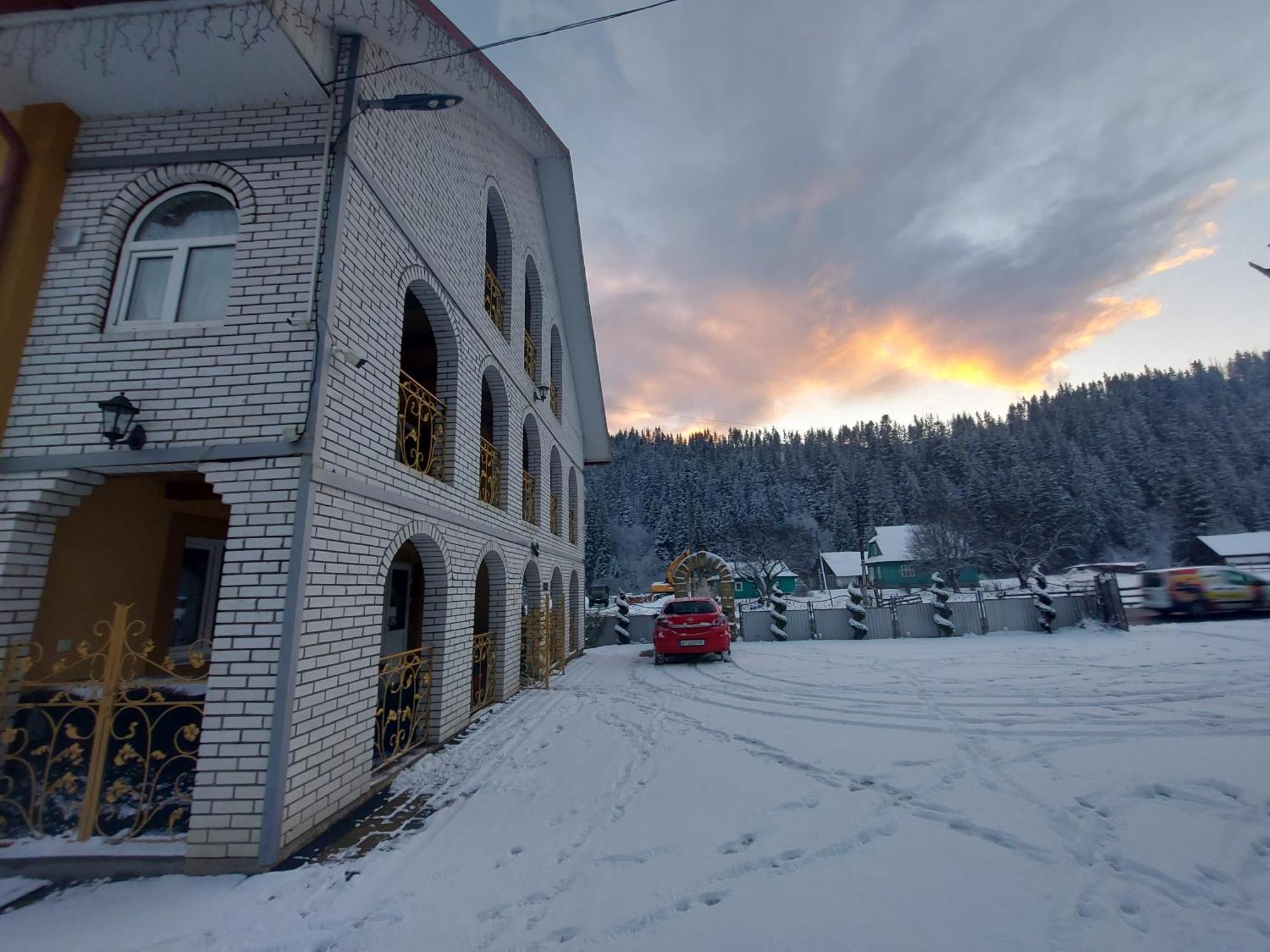 "Як Вдома" Буковель Hotel Eksteriør billede