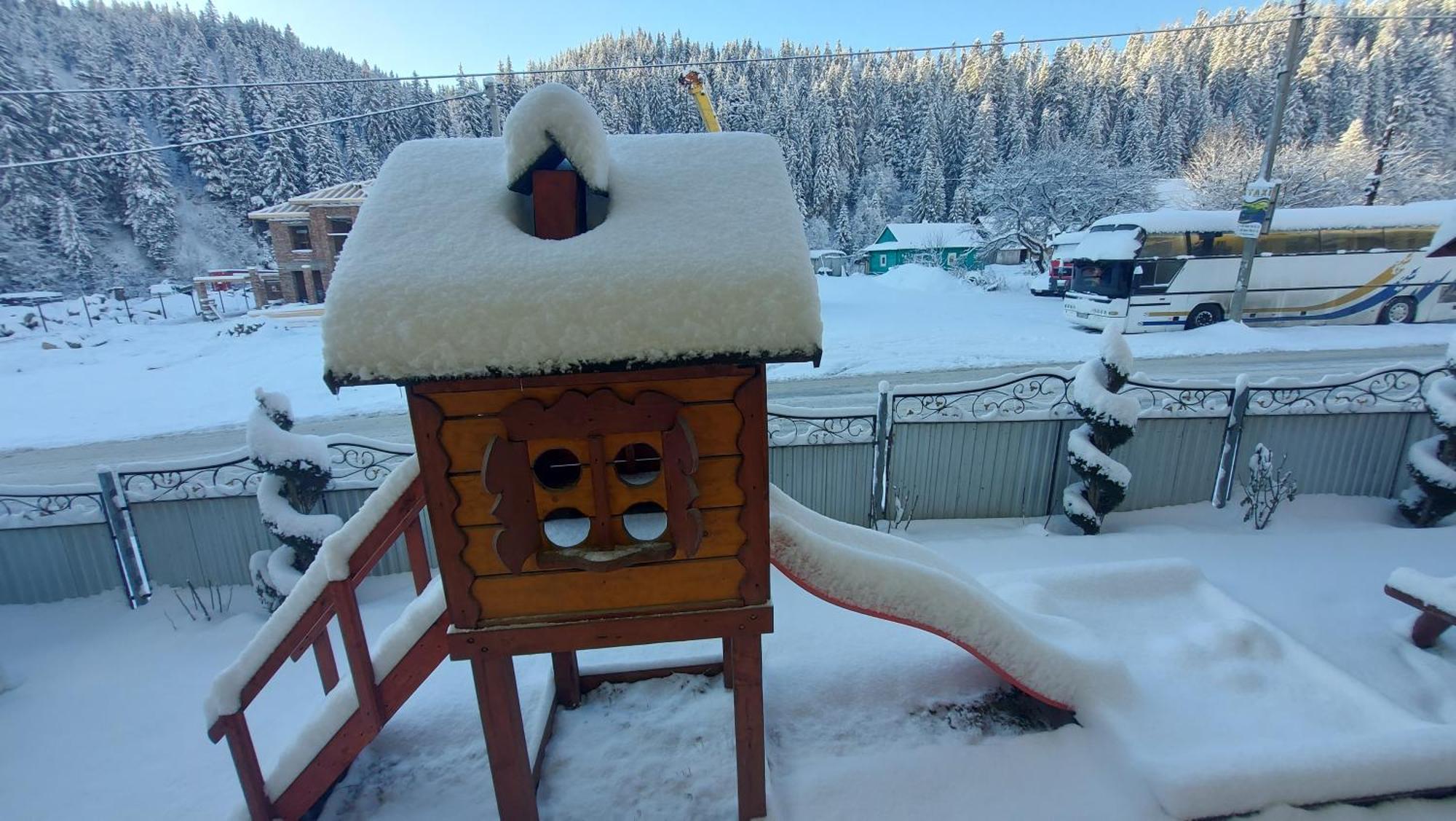 "Як Вдома" Буковель Hotel Eksteriør billede