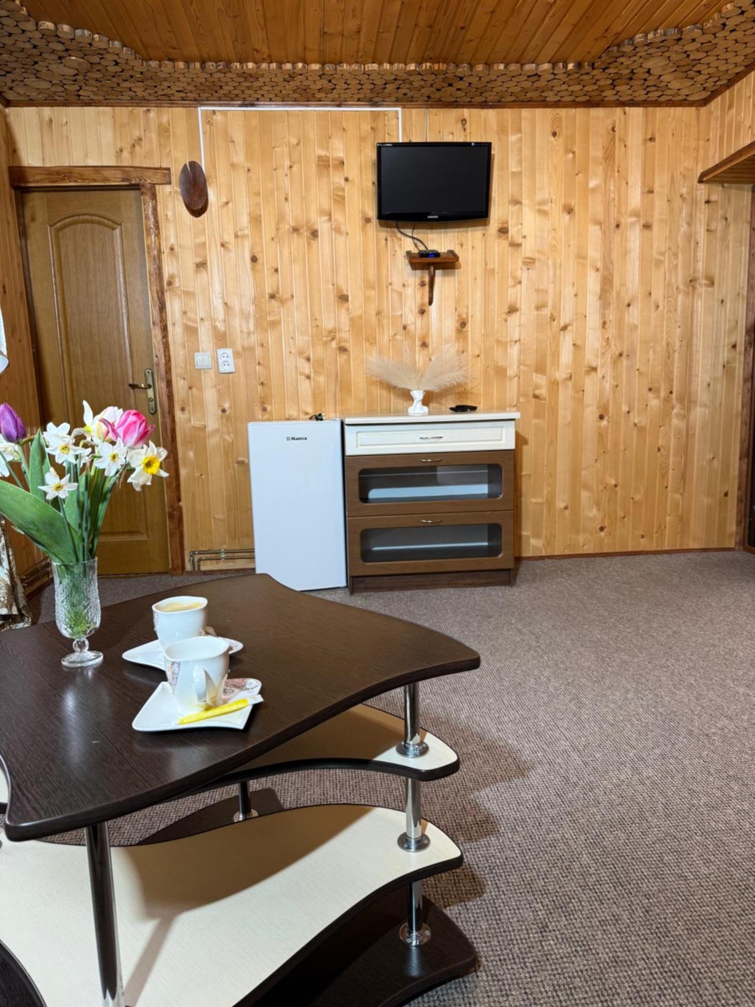 "Як Вдома" Буковель Hotel Eksteriør billede