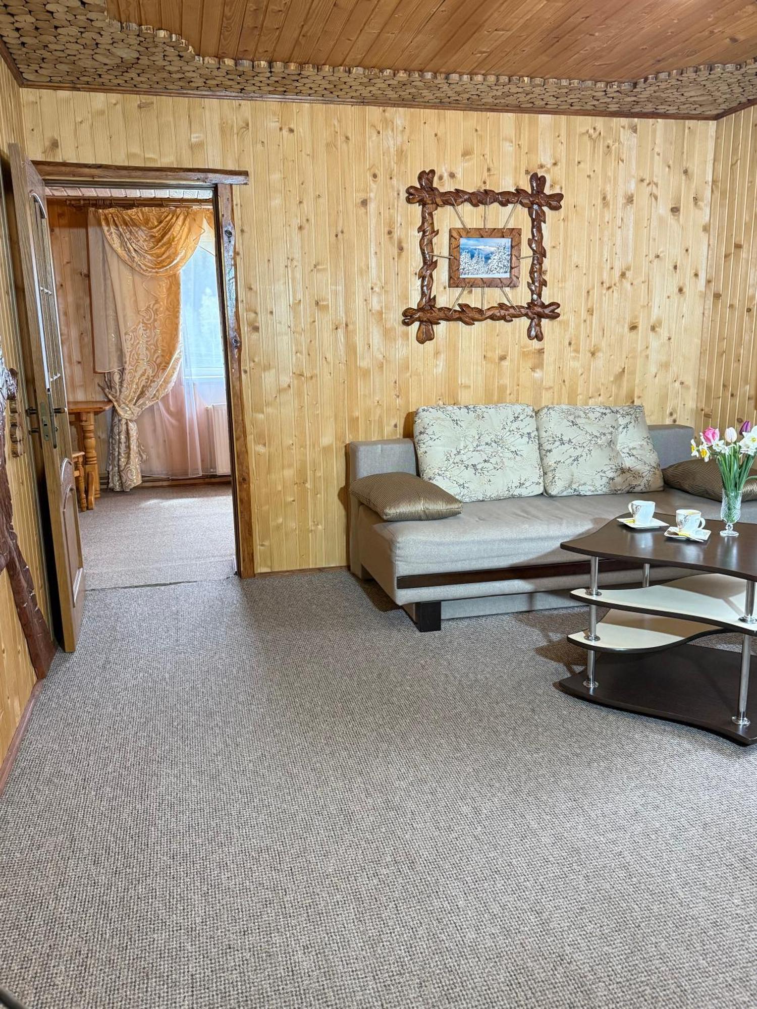 "Як Вдома" Буковель Hotel Eksteriør billede